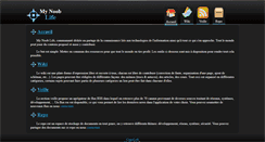 Desktop Screenshot of mynooblife.org